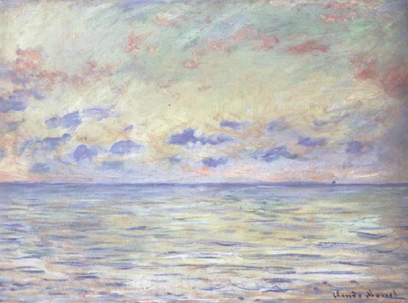 Claude Monet Marine near Etretat Germany oil painting art